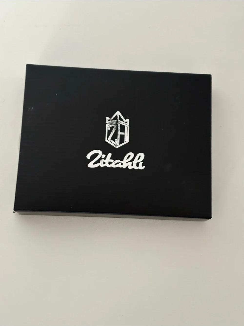 Zitahli Brown Leather men wallet